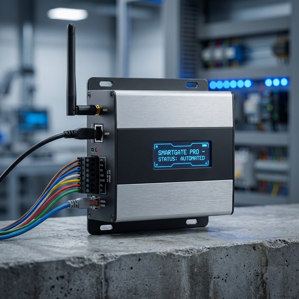 Smart Gate Controller - Smart Home Device by Xter Automations Pvt Ltd