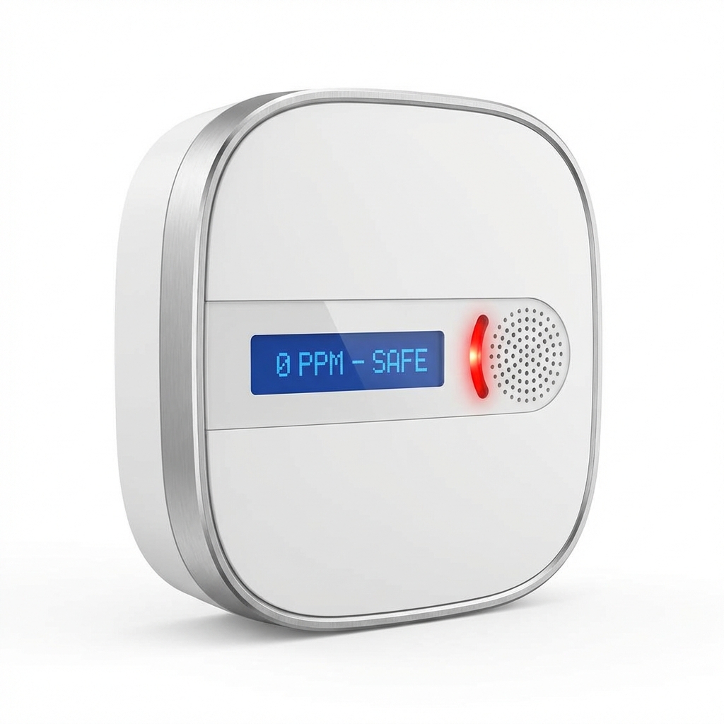 Smart LPG Gas Detector - Smart Home Device by Xter Automations Pvt Ltd